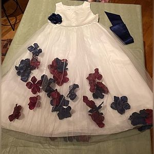 Robe chic bouquetière fille 16 ans